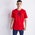 Under Armour Curry - Men T-Shirts Red-Black