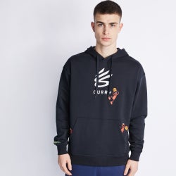 Men Hoodies - Under Armour Curry - Black-White