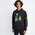 Under Armour Curry - Men Hoodies Black-Radar Blue-White