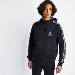 Men Hoodies - Under Armour Curry - Black-Wham-Concrete