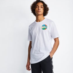 Men T-Shirts - Under Armour Curry - White-Venom Red