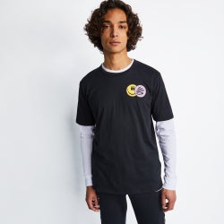 Men T-Shirts - Under Armour Curry - Black-Pacific Purple-Taxi