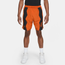 Jordan Bayou Boys - Men Shorts Campfire Orange-Black-White