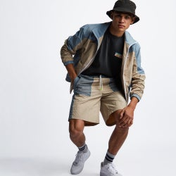 Men Shorts - Tommy Jeans Shorts - Soft Beige-Multi