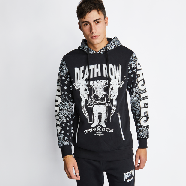 Crooks&Castles Death Row X Crooks Paisley Hoody - Herren Hoodies