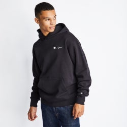 Homme Hoodies - Champion Eco Future - Black-Black