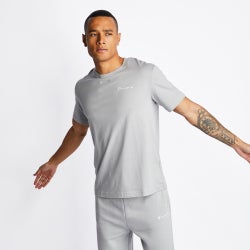 Men T-Shirts - Champion Eco Future - Grey-Grey