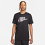Nike Worldwide - Men T-Shirts Black-Black