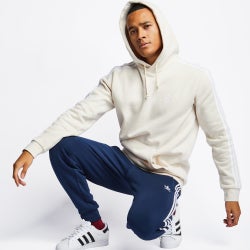 Men Hoodies - adidas adicolor Over The Head - Wonder White-Wonder White