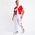 adidas Chile 20 Track Pants - Men Pants White-Red