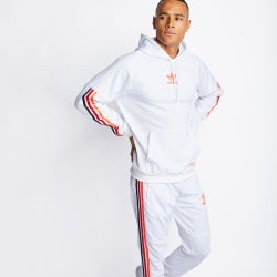 Men Hoodies - adidas Chile 20 Pullover Hoodie - White-Red