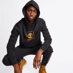 Men Hoodies - Timberland Uniform Over The Head - Black-Black