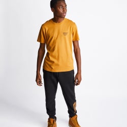 Men T-Shirts - Timberland Utility Shortsleeve - Wheat Boot-Wheat Boot