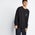 Timberland Northern Lights Longsleeve - Men T-Shirts Black-Black