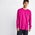 Timberland Northern Lights Longsleeve - Men T-Shirts Festival Fuchsia-Festival Fuchsia