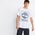 Timberland Northern Lights Shortsleeve - Men T-Shirts White-White