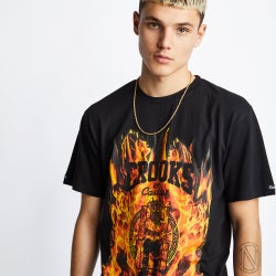Men T-Shirts - Crooks&Castles Graphic Shortsleeve - Black-Black