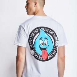 Men T-Shirts - Yeti Out Shortsleeve - White-White