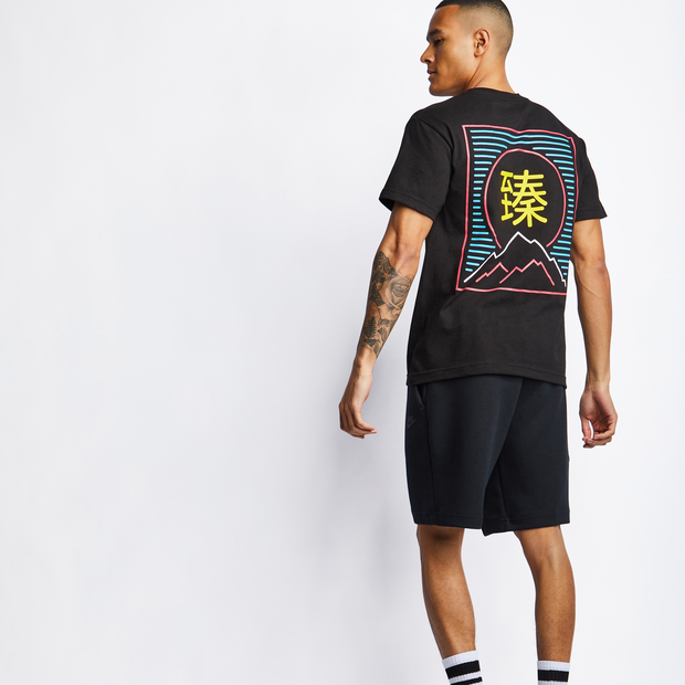 Yeti Out Neon Nights Shortsleeve - Herren T-Shirts