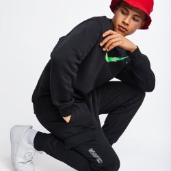 Men Pants - Nike T100 Cargo - Black-Black