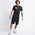 Nike T100 Shortsleeve - Men T-Shirts Black-Black