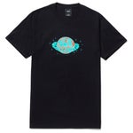 Black-Black- AS HUF PLNT HUF TEE BLK/BLK