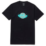 Black-Black - AS HUF PLNT HUF TEE BLK/BLK