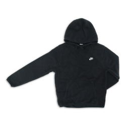 Men Hoodies - Nike Sherpa - Black-Black