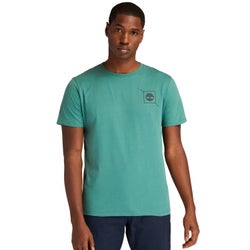 Men T-Shirts - Timberland Af - Smoke Pine-Smoke Pine
