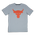 Under Armour Project Rock - Men T-Shirts Mod Gray-Rogue Orange