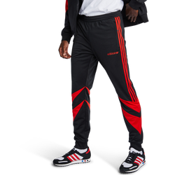 Men Pants - adidas Spirit - Black-Red