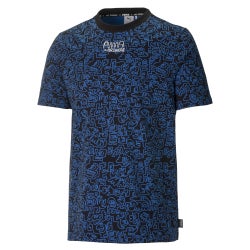 Men T-Shirts - Puma Mr Doodle - Black-Black