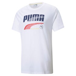 Men T-Shirts - Puma Decor8 - White-White