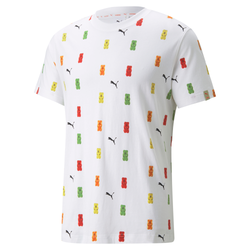Men T-Shirts - Puma Haribo - White-White