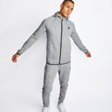 Medium Gray Heather-Medium Gray Heather