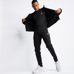 Men Pants - Puma Evotec Cuffed - Black-Black