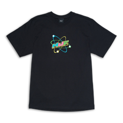 Men T-Shirts - HUF Chemstry - Black-Black