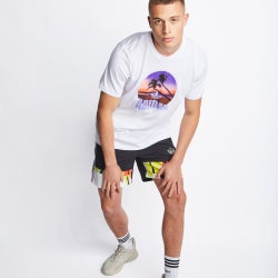 Men T-Shirts - adidas Originals Shortsleeve - White-White