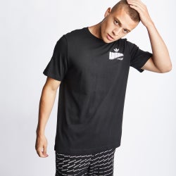 Men T-Shirts - adidas Originals Shortsleeve - Black-Black