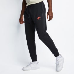 Men Pants - Nike Air Cuffed - Black-(Mystic Red)