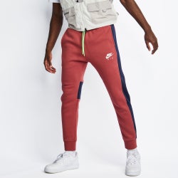 Men Pants - Nike Air Cuffed - Cedar-Obsidian-(White)
