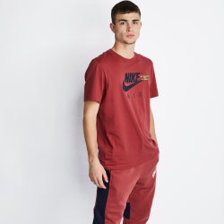 Men T-Shirts - Nike Air  Shortsleeve - Cedar-Cedar