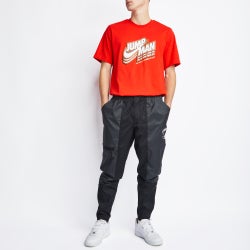 Men Pants - Nike Air  Track - Black-Anthracite-(White)