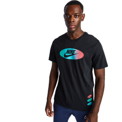 Uomo T-Shirts - Nike Sportswear Shortsleeve - Black-Black