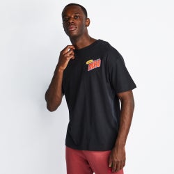 Men T-Shirts - Nike Sportswear Shortsleeve - Black-Black