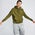 Nike Club Over The Head - Men Hoodies Rough Green-Rough Green-(White