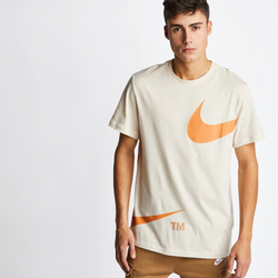 Men T-Shirts - Nike Sportswear - Pearl White-Pearl White