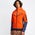 Nike Tech Fleece Full Zip - Men Hoodies Orange-Team Orange-Black
