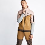 Pink Oxford-Dk Driftwood-Irons