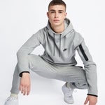 Dk Grey Heather-(Black)